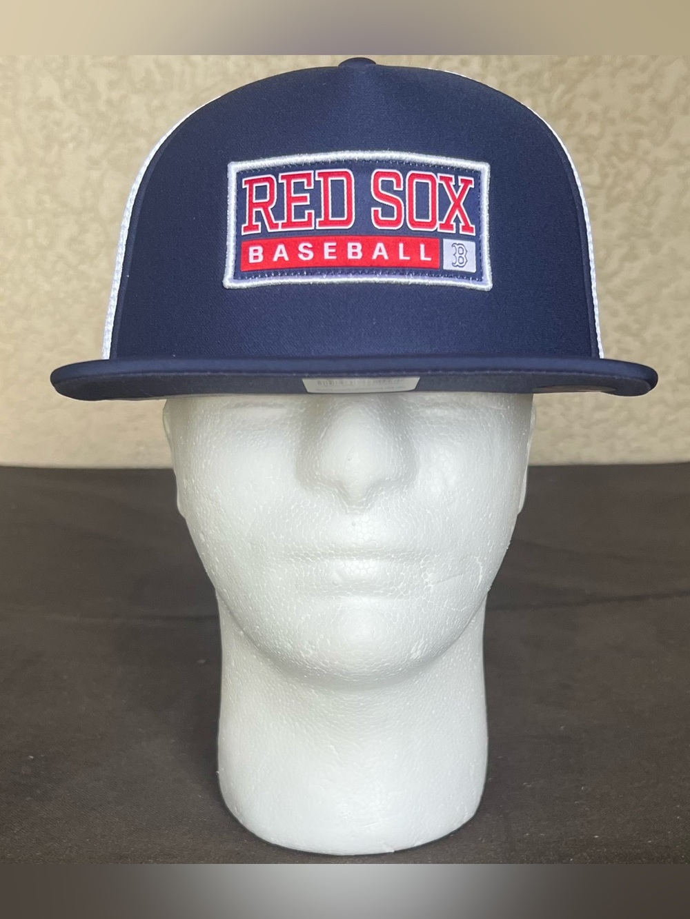 Boston Red Sox Fanatics Majestic Foam Trucker Hat